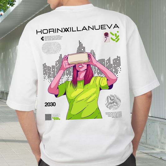 CASELIVO PREMIUM OVERSIZED T SHIRT