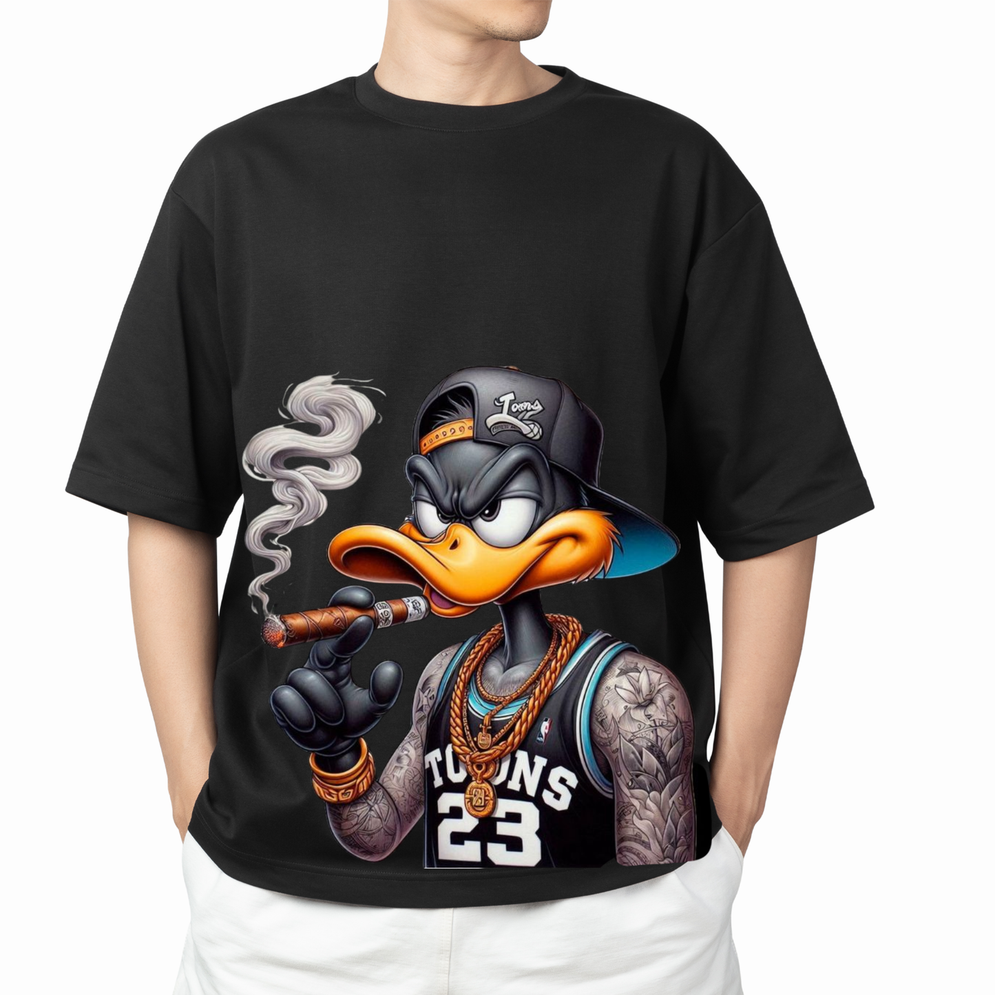 DUCK OVERSIZED CASELIVO SPCL T SHIRT