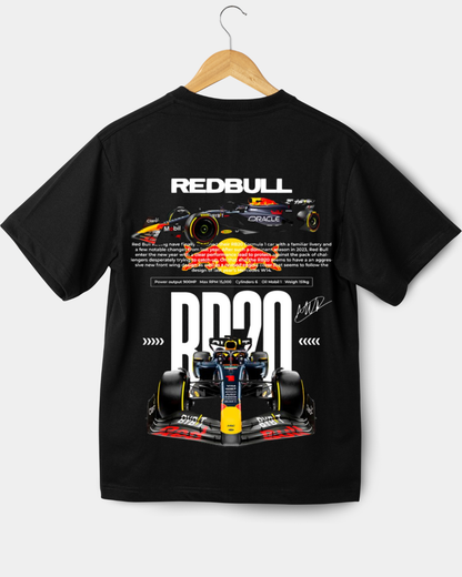 CASELIVO F1 REBULL PREMIUM OVERSIZED T SHIRT