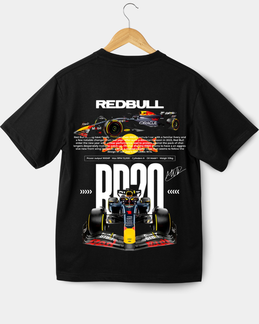 CASELIVO F1 REBULL PREMIUM OVERSIZED T SHIRT