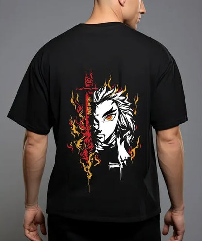 CASELIVO RENGOKU OVERSIZED T SHIRT