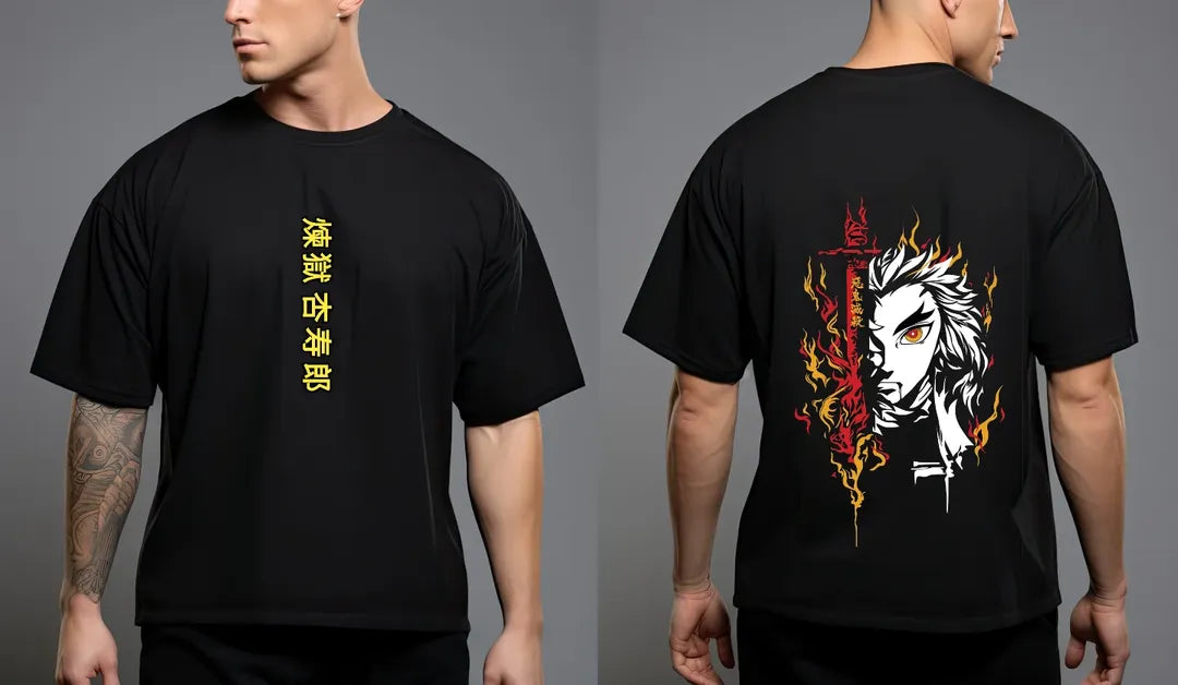 CASELIVO RENGOKU OVERSIZED T SHIRT