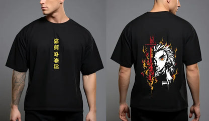 CASELIVO RENGOKU OVERSIZED T SHIRT