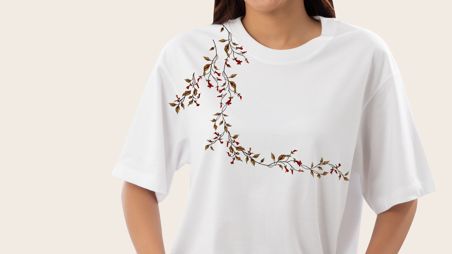 CASELIVO WOMEN SIMPLE OVERSIZED T SHIRT